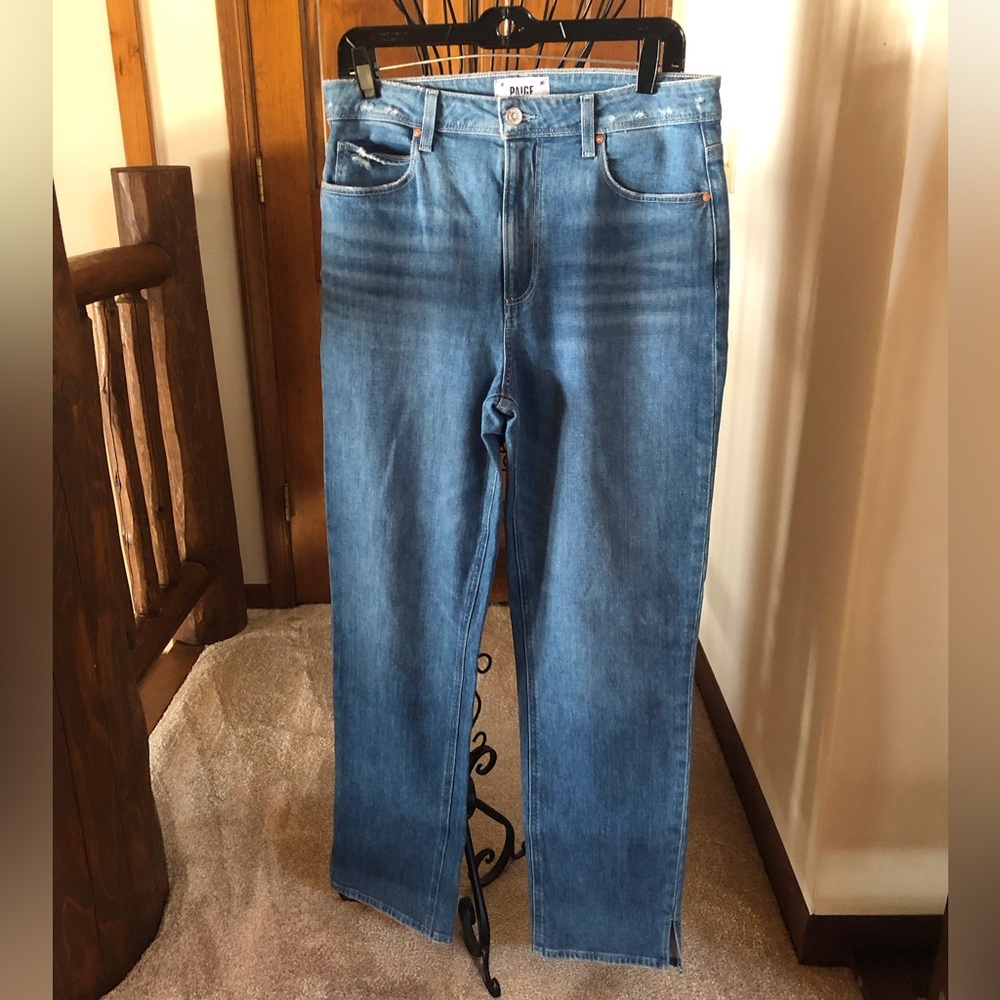 Paige Sarah Straight Jeans, 30 - Picture 2 of 9